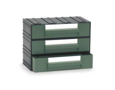 Cassettiera modulare in polistirene antiurto