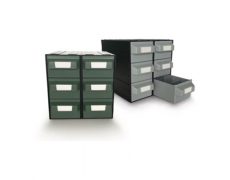 Cassettiera per magazzino componibili